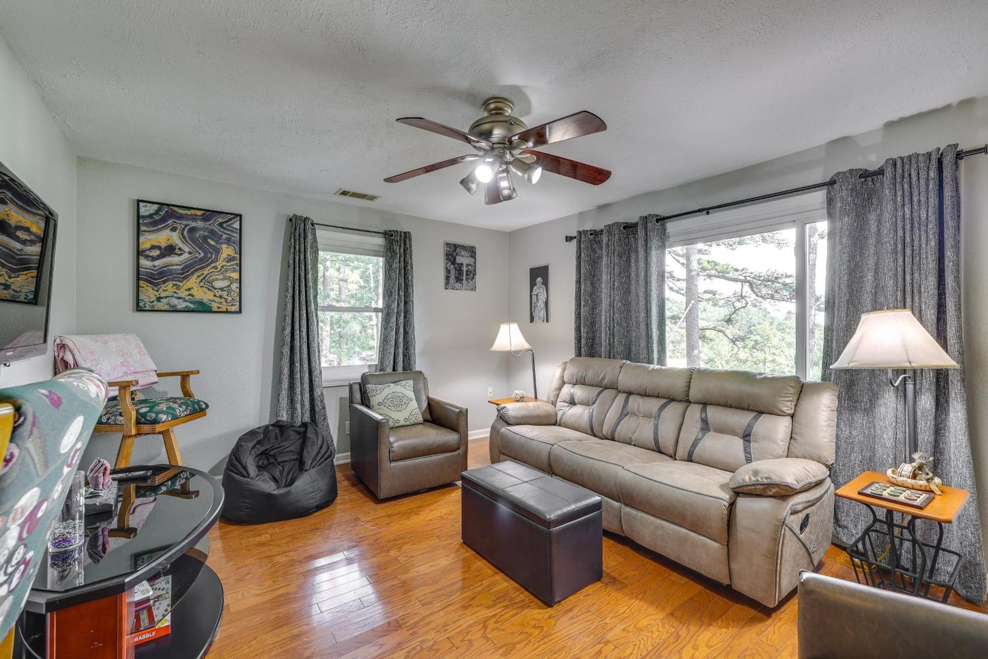 Eureka Springs Apartment Blue Moon Ridge Экстерьер фото
